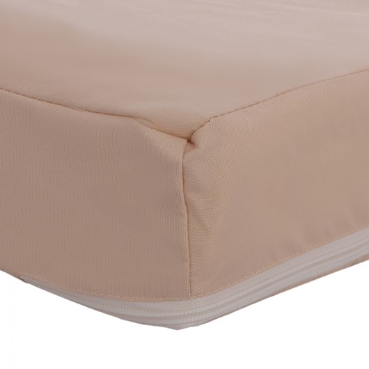 ΜΑΞΙΛΑΡΙ ΞΑΠΛΩΣΤΡΑΣ POLYESTER SIFNOS ΜΠΕΖ HM11235.01P 190x70x11 εκ.