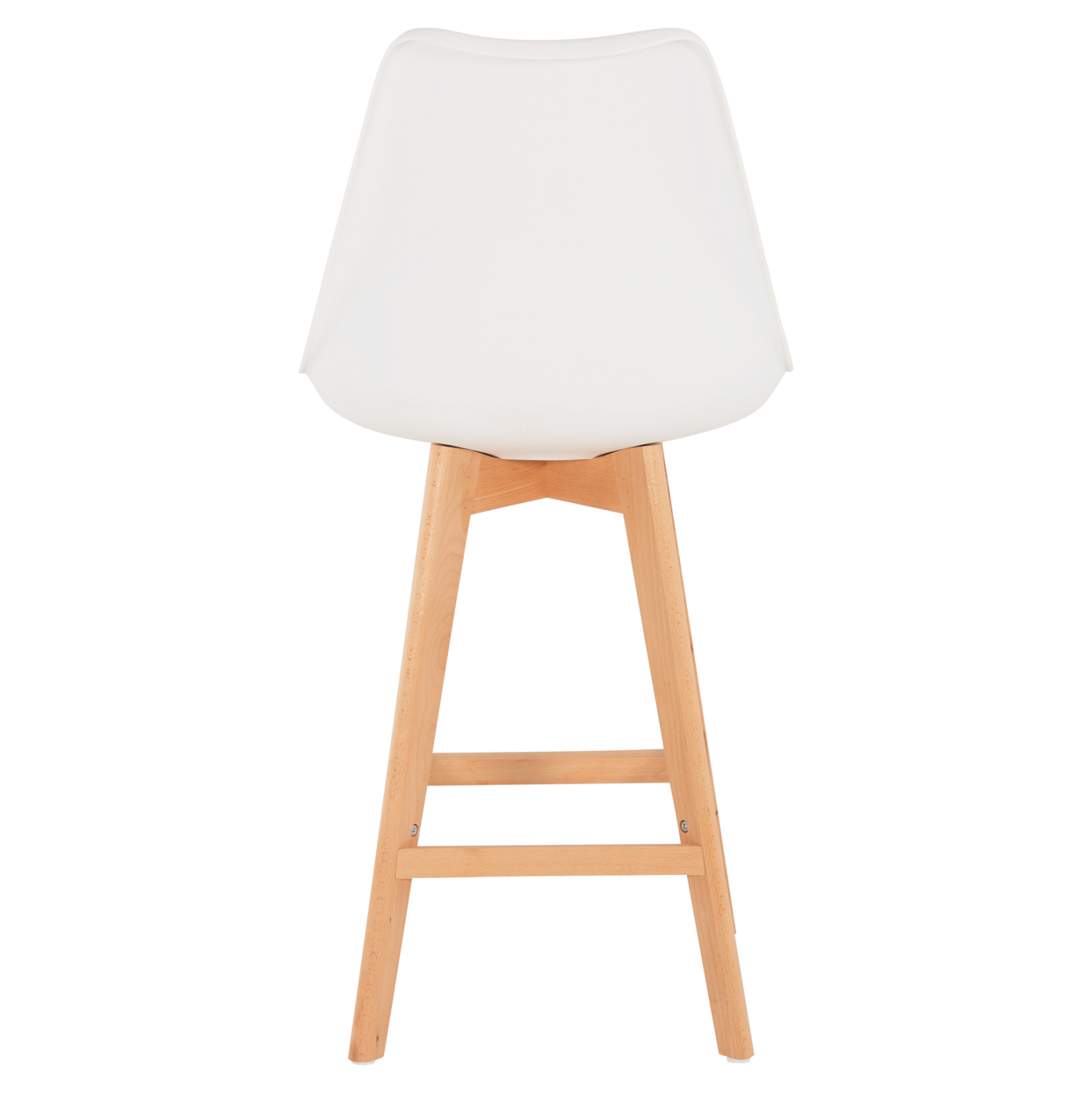 ΣΚΑΜΠΟ VEGAS ΜΕΣΑΙΟΥ ΥΨΟΥΣ ΛΕΥΚΟ ΦΥΣΙΚΟ HM8000.21 47x58x100Υ εκ.