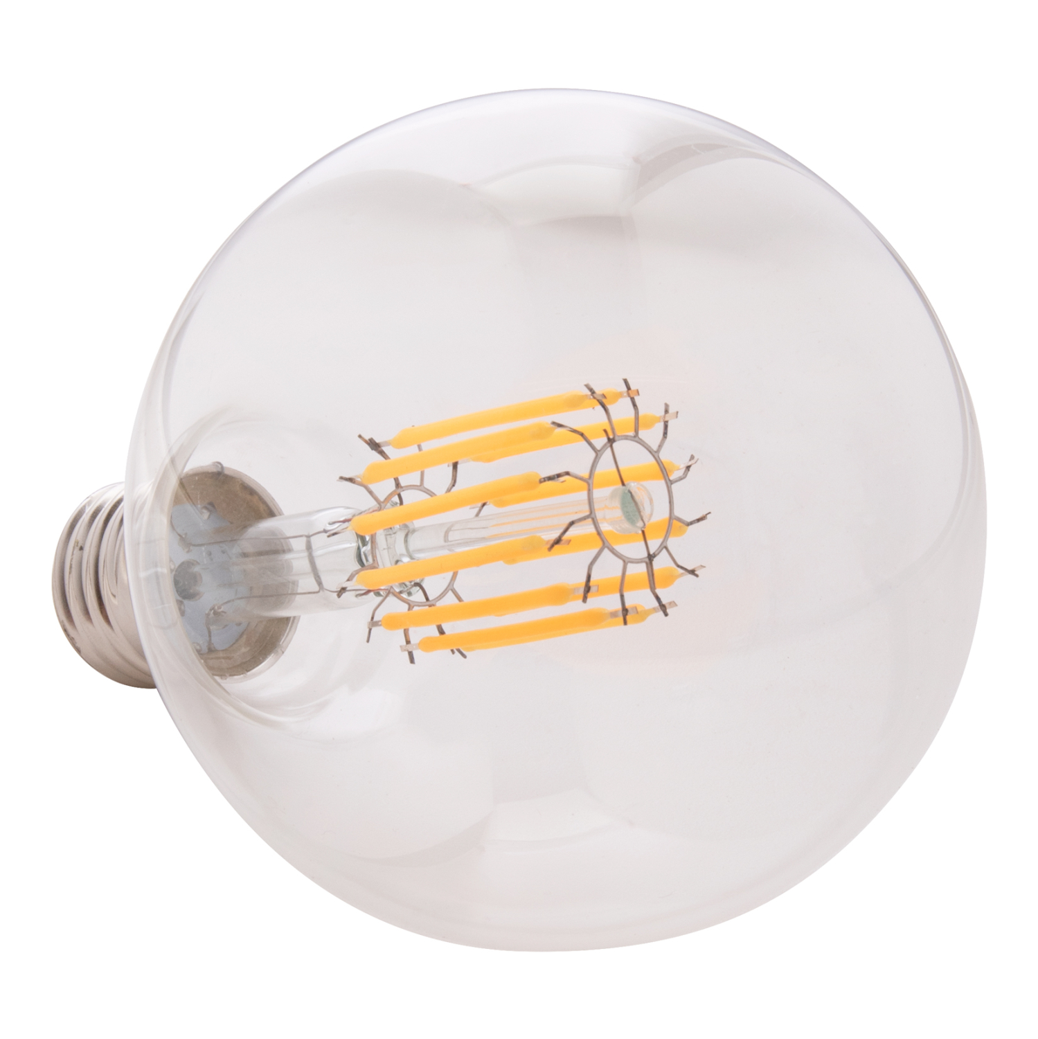 ΛΑΜΠΤΗΡΑΣ GLOBO LED FILAMENT 12W E27 3000K ΔΙΑΦΑΝΟΣ HM4049.01