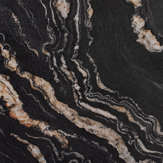 ΕΠΙΦΑΝΕΙΑ ΤΡΑΠΕΖΙΟΥ WERZALIT 70Χ70Χ3.5εκ.BLACK GOLD MARBLE HM5230.15