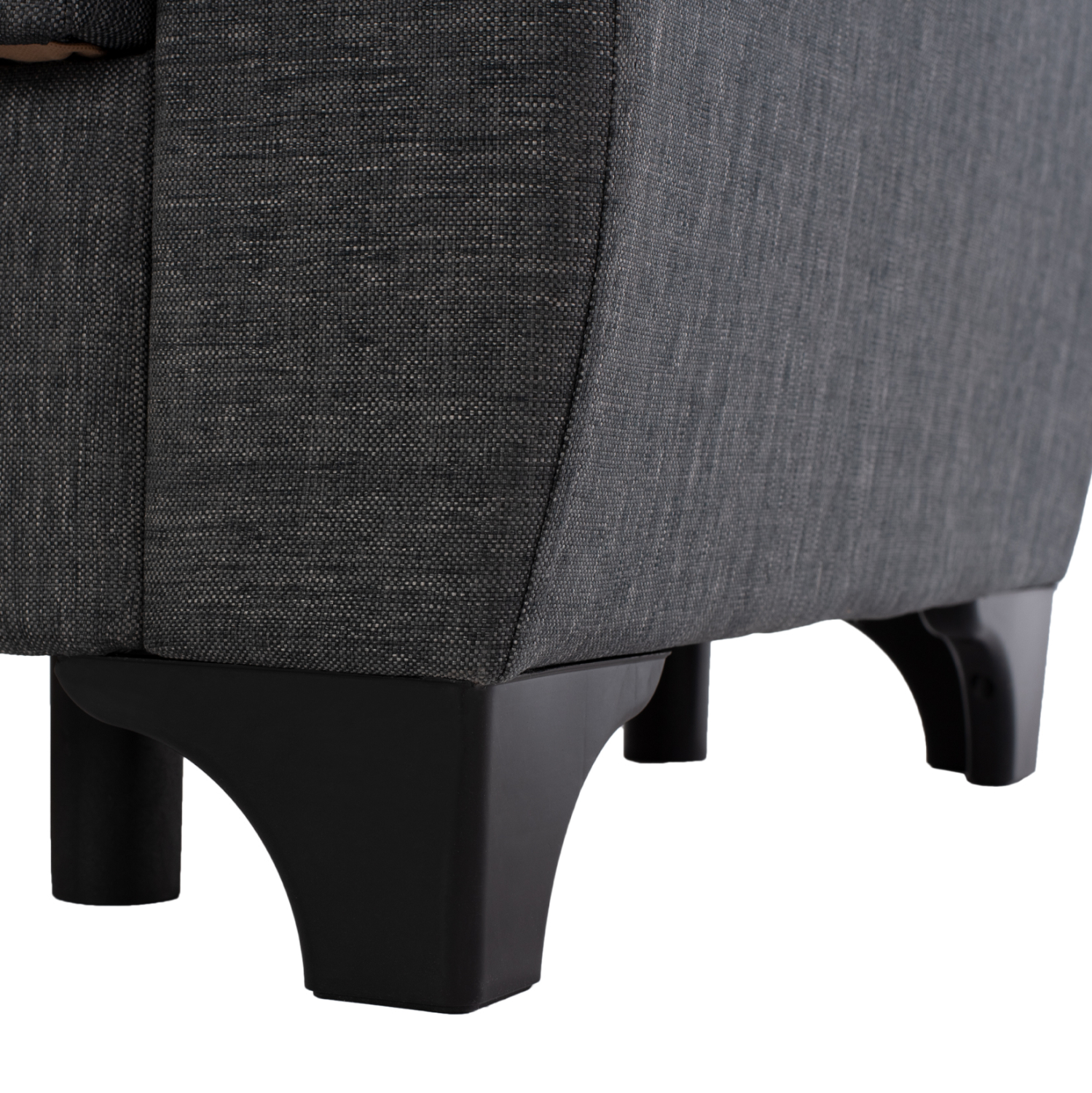 ΚΑΝΑΠΕΣ ΚΡΕΒΑΤΙ HEMA ΔΙΘΕΣΙΟΣ ΨΗΛΗ ΠΛΑΤΗ ΓΚΡΙ HM3243.03 160x84x88 εκ.