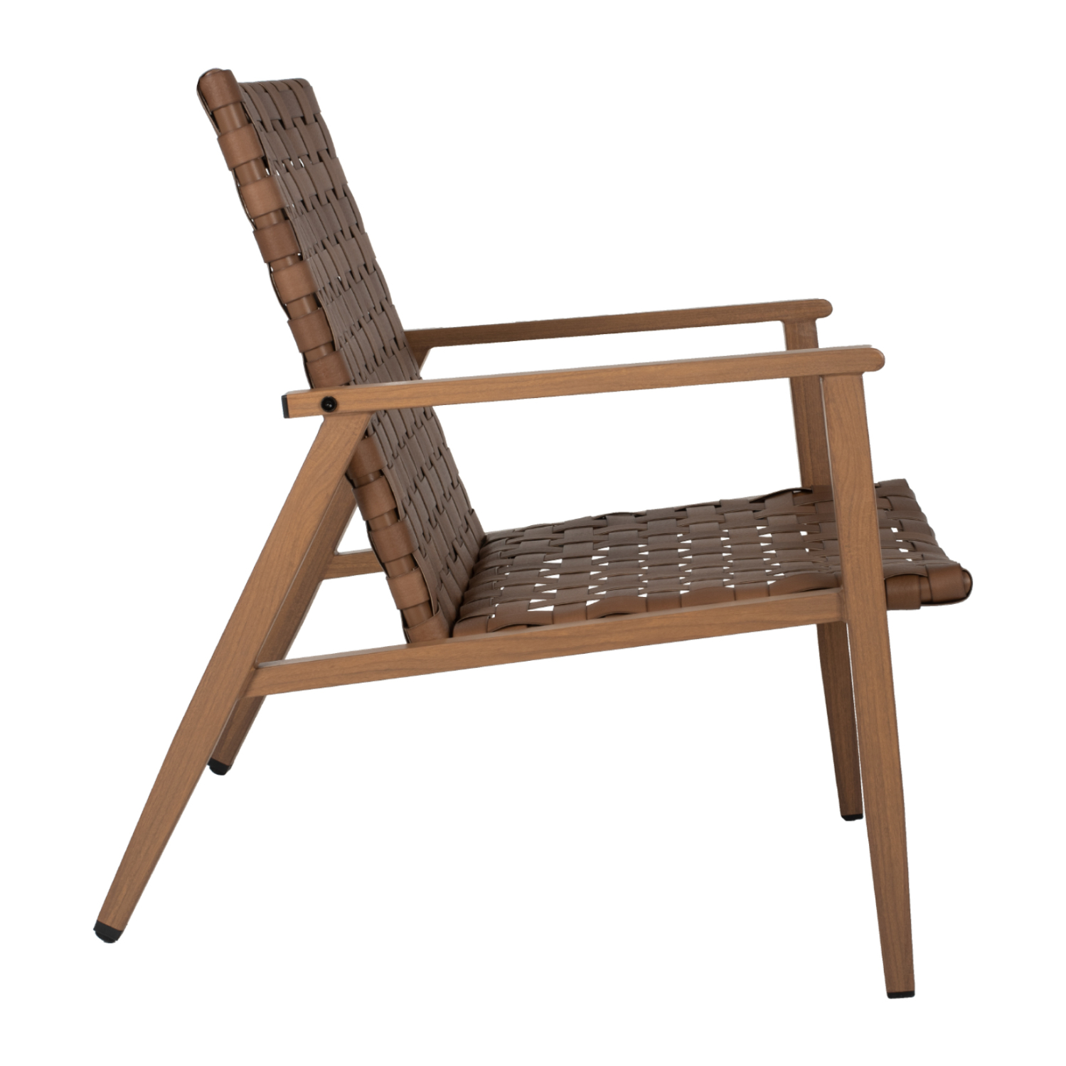 ΠΟΛΥΘΡΟΝΑ FELIPE HM5868.01 ΜΕΤΑΛΛΟ ΟΨΗ ΞΥΛΟΥ & RATTAN ΔΕΡΜΑ-LOOK 63,5x75,5x77εκ.