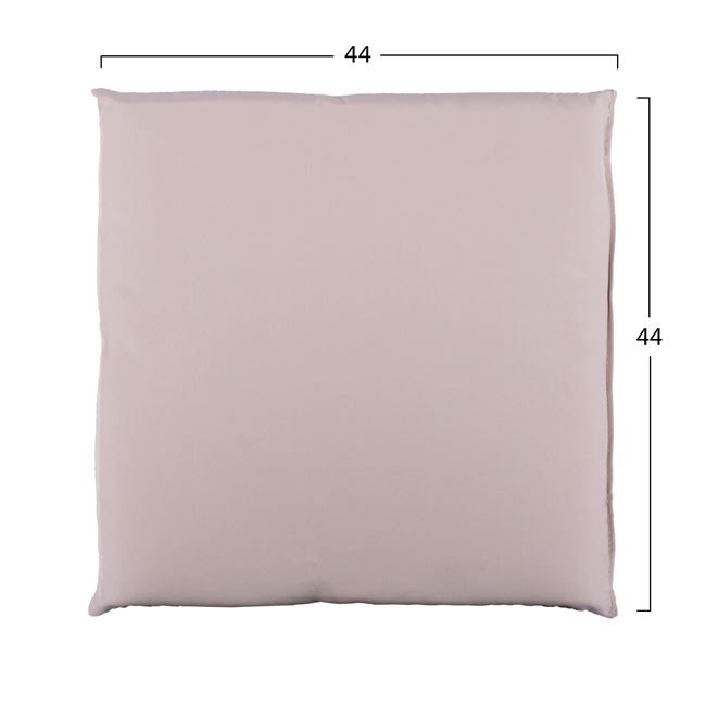 ΜΑΞΙΛΑΡΙ ΥΦΑΣΜΑΤΙΝΟ ΜΠΕΖ 44x44x5,5 εκ. HM5746.01