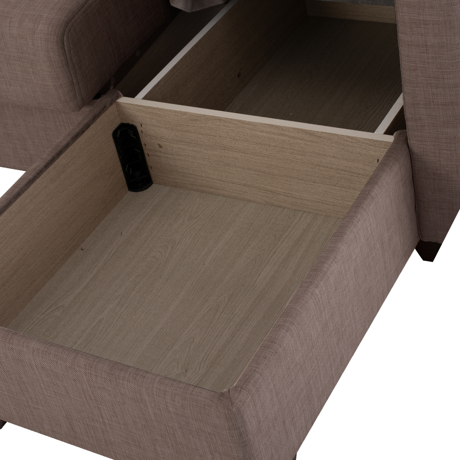 ΚΑΝΑΠΕΣ ΚΡΕΒΑΤΙ GHUFRAN ΓΩΝΙΑ ΑΝΑΣΤΡΕΨΙΜΗ ΚΑΦΕ HM3244.02 ΜΕ ΑΠΟΘΗΚΕΤΙΚΟ ΧΩΡΟ 202x140x78Yεκ.