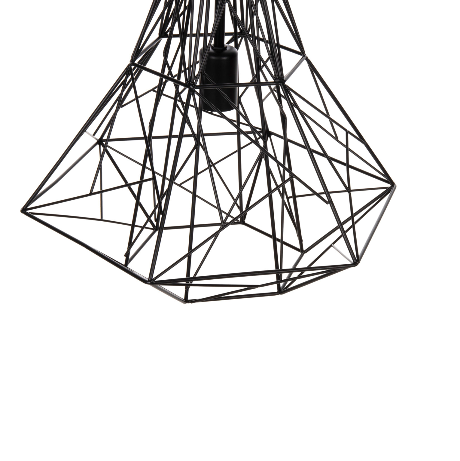 ΦΩΤΙΣΤΙΚΟ ΟΡΟΦΗΣ ΚΡΕΜΑΣΤΟ HM4068 ΜΑΥΡΟ ΜΕΤΑΛΛΙΚΟ ΚΑΠΕΛΟ 40x35x130Υεκ.