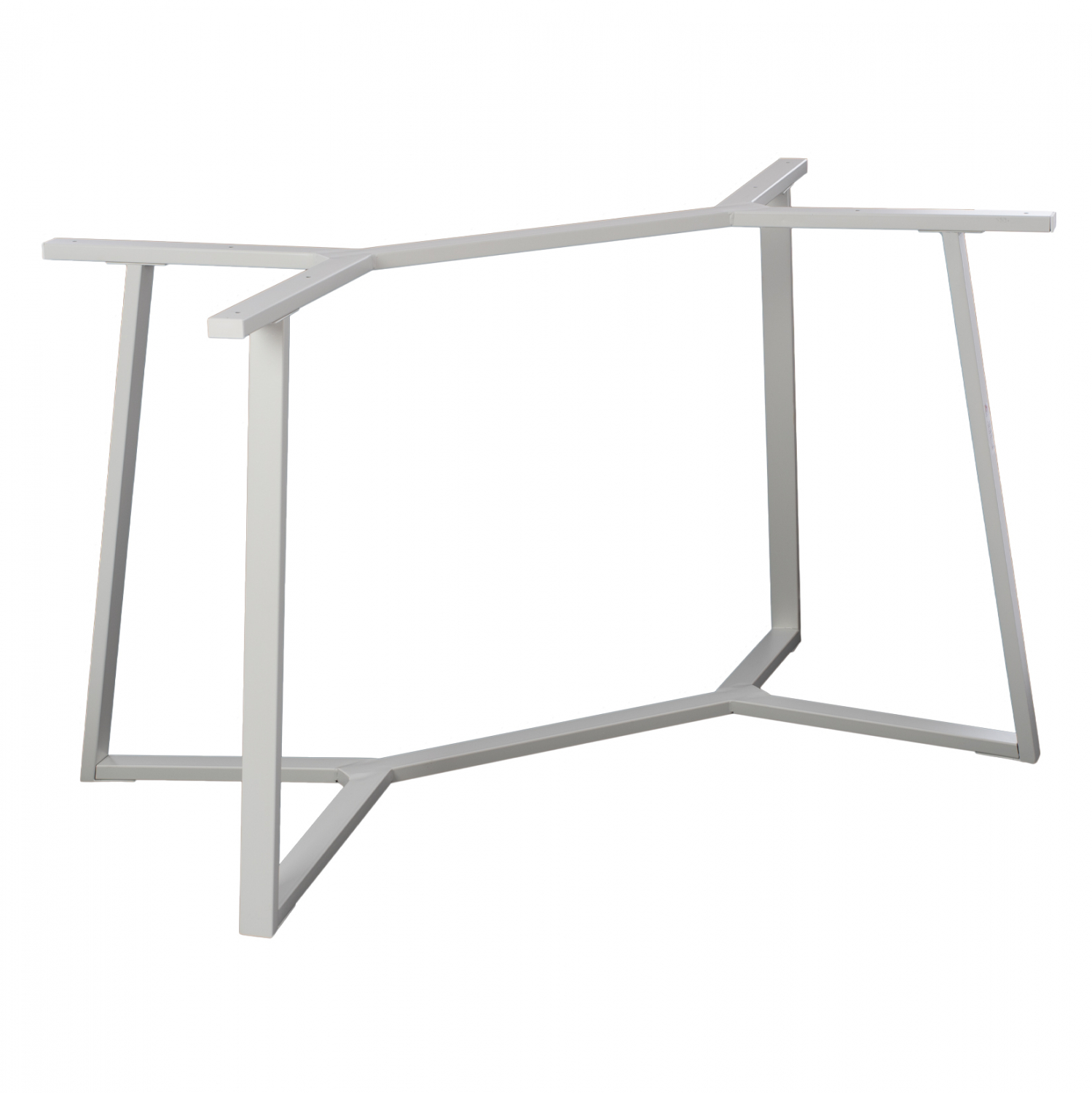 ΒΑΣΗ ΤΡΑΠΕΖΙΟΥ ΛΕΥΚΗ ΜΕΤΑΛΛΙΚΗ HM471.02 111X60X71Υ εκ.