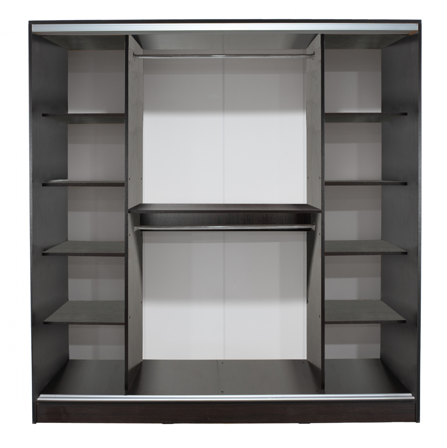 ΝΤΟΥΛΑΠΑ ΣΥΡΟΜΕΝΗ ADLER ΜΕΛΑΜΙΝΗΣ ΒΕΓΓΕ ΜΕ ΚΑΘΡΕΠΤΗ HM2435.02 200X60X210Υεκ