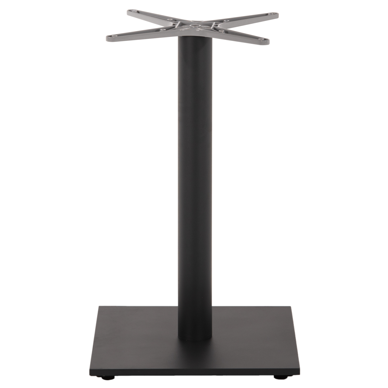 ΒΑΣΗ ΤΡΑΠΕΖΙΟΥ ΑΛΟΥΜΙΝΙΟΥ ΓΚΡΙ HM475.20 ΣΤΑΥΡΟΣ 46Χ46εκ 46Χ46Χ72Υεκ.