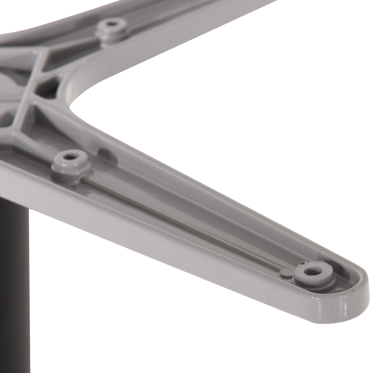 ΒΑΣΗ ΤΡΑΠΕΖΙΟΥ ΑΛΟΥΜΙΝΙΟΥ ΓΚΡΙ HM475.20 ΣΤΑΥΡΟΣ 46Χ46εκ 46Χ46Χ72Υεκ.