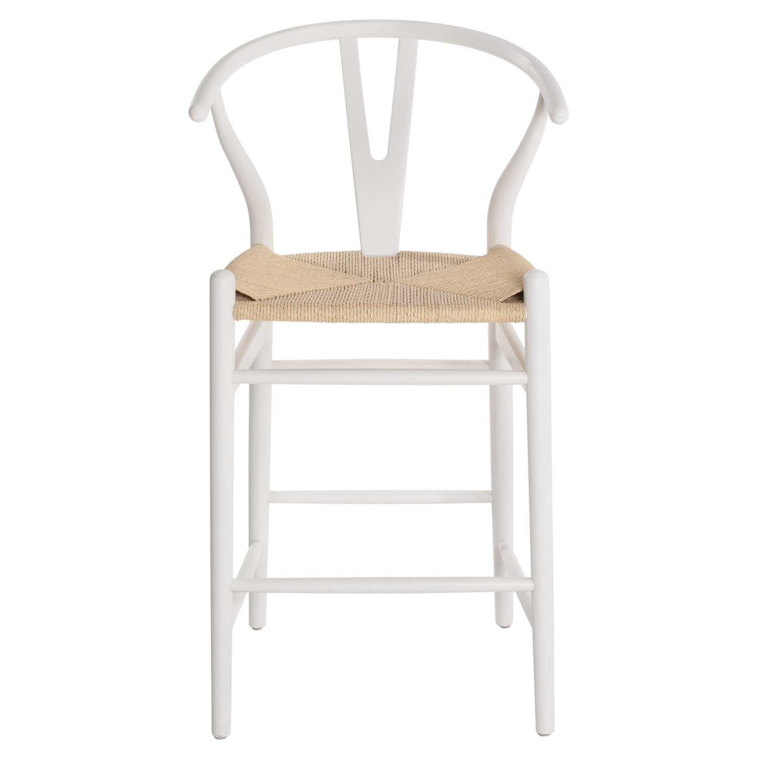 ΣΚΑΜΠΟ ΜΕΣΑΙΟΥ ΥΨΟΥΣ BRAVE ΟΞΙΑΣ ΜΕ ΔΙΧΑΛΩΤΗ ΠΛΑΤΗ ΛΕΥΚΟ HM9405.03 48x53x100Υ εκ.