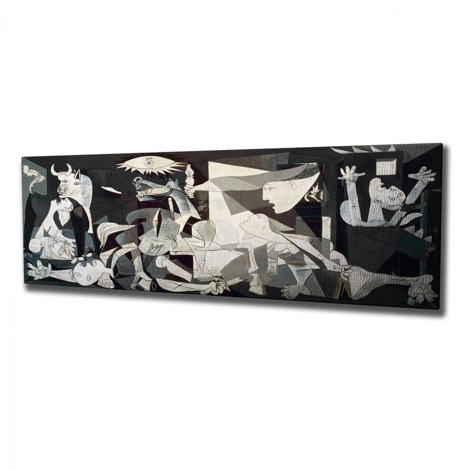 ΠΙΝΑΚΑΣ ΚΑΜΒΑΣ ΤΥΠΟΥ PICASSO GUERNICA HM7198.03 80x3x30 εκ.