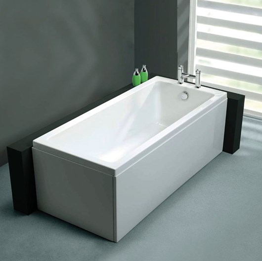 Carron Bathrooms Quantum CRN 457C Μπανιέρα Ακρυλική 180x80cm