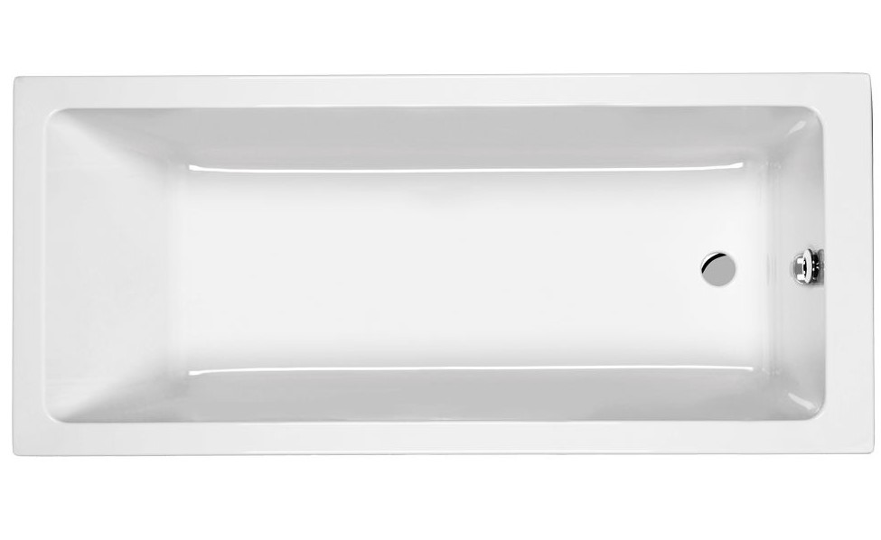 Carron Bathrooms Quantum CRN 457C Μπανιέρα Ακρυλική 180x80cm