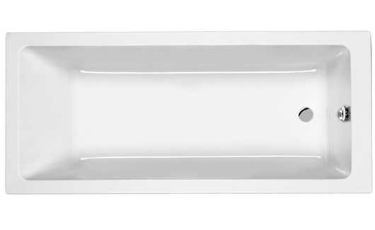 Carron Bathrooms Quantum CRN 457C Μπανιέρα Ακρυλική 180x80cm