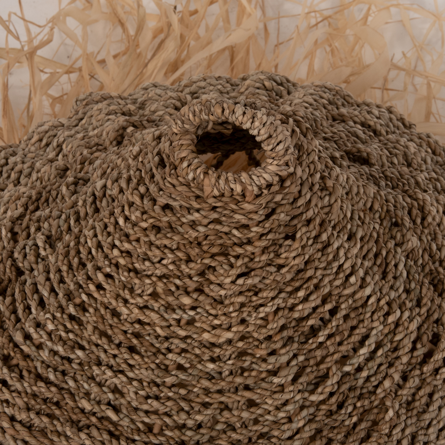 ΦΩΤΙΣΤΙΚΟ ΟΡΟΦΗΣ ΚΡΕΜΑΣΤΟ HM7819 ΙΝΕΣ ΦΟΙΝΙΚΑ ΚΑΙ SEAGRASS ΚΡΟΣΙΑ Φ42x34Yεκ. ΦΥΣΙΚΟ