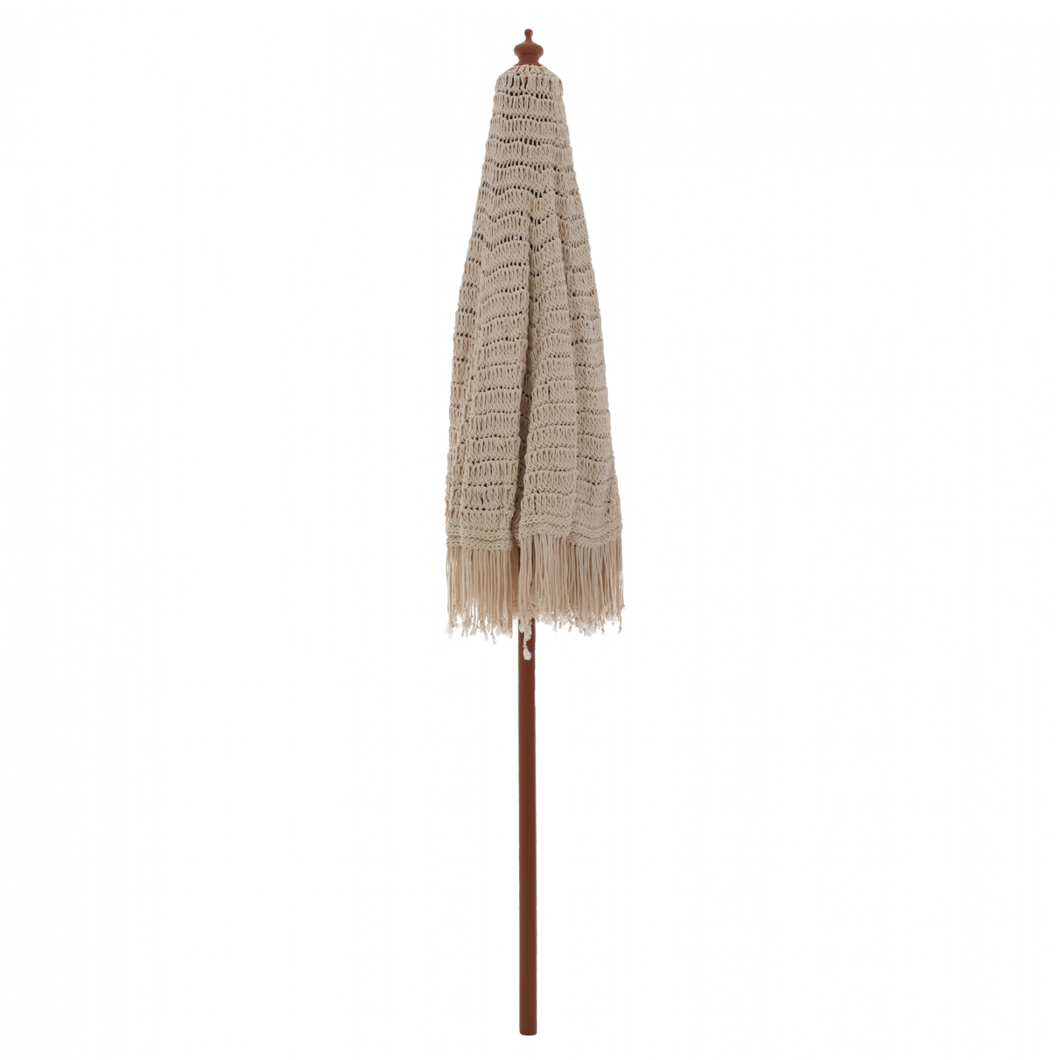 ΟΜΠΡΕΛΑ ΕΠΑΓΓΕΛΜΑΤΙΚΗ XENA ΜΑΚΡΑΜΕ ΧΕΙΡΟΠΟΙΗΤΗ ΜΠΕΖ ΞΥΛΙΝΟΣ ΣΚΕΛΕΤΟ Φ2.3X2.50Υm HM5779.01