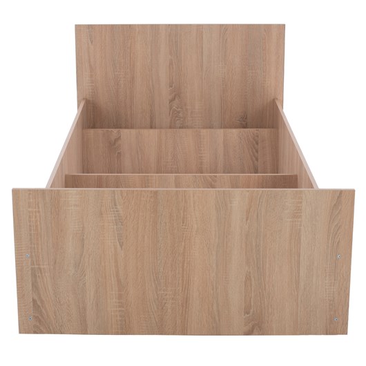 ΚΡΕΒΑΤΙ ADLER ΜΟΝΟ 90X200 SONAMA OAK HM2433.01