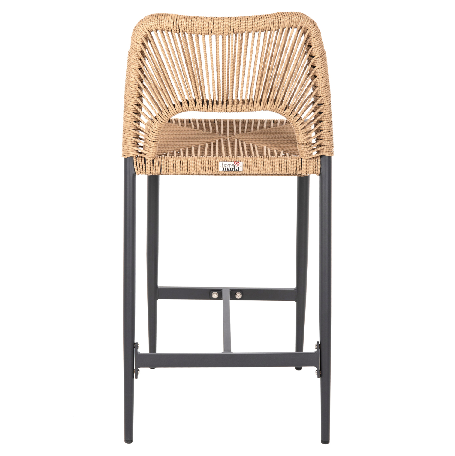 ΣΚΑΜΠΟ ΜΠΑΡ ΜΕΣ.ΥΨΟΥΣ NOJO HM5920.02 ΑΝΘΡΑΚΙ ΑΛΟΥΜΙΝΙΟ--ΜΠΕΖ ΣΥΝΘ.RATTAN 40x55.5x99Yεκ