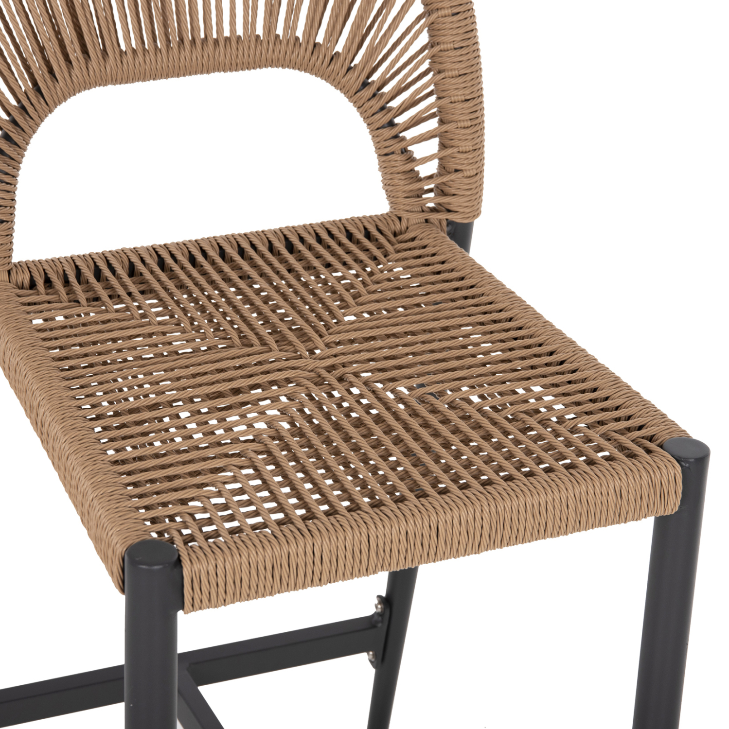 ΣΚΑΜΠΟ ΜΠΑΡ ΜΕΣ.ΥΨΟΥΣ NOJO HM5920.02 ΑΝΘΡΑΚΙ ΑΛΟΥΜΙΝΙΟ--ΜΠΕΖ ΣΥΝΘ.RATTAN 40x55.5x99Yεκ