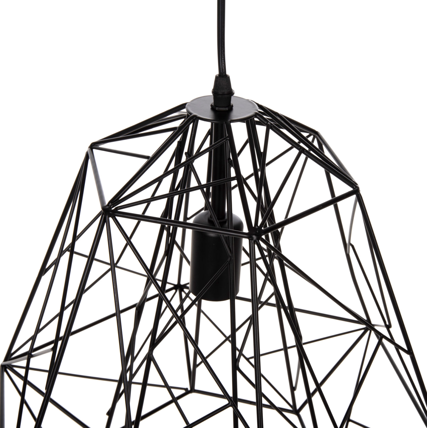 ΦΩΤΙΣΤΙΚΟ ΟΡΟΦΗΣ ΚΡΕΜΑΣΤΟ HM4066 ΜΑΥΡΟ ΜΕΤΑΛΛΙΚΟ ΚΑΠΕΛΟ 39x34x130Υεκ.