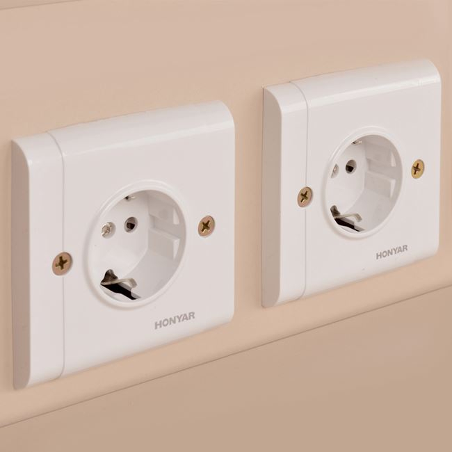 ΓΡΑΦΕΙΟ ΥΠΟΔΟΧΗΣ DALTON HM2068.01 ΜΕΛΑΜΙΝΗ ΣΕ WENGE-ΜΠΕΖ 240x80x106Υεκ.