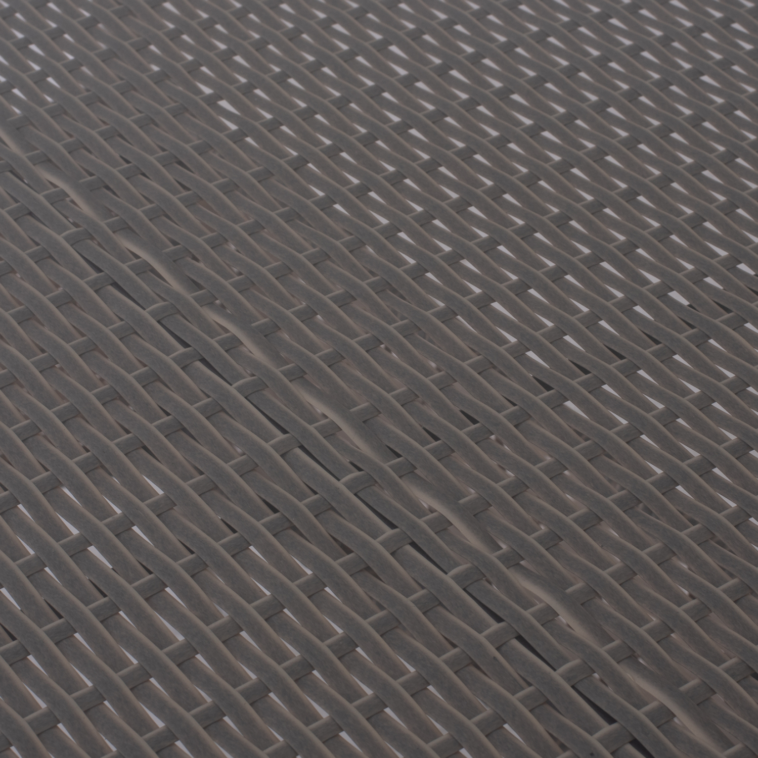 ΤΡΑΠΕΖΙ ΜΕΤΑΛΛΙΚΟ MINSK RATTAN ΓΚΡΙ HM5507.01 150x90x75Υ εκ.