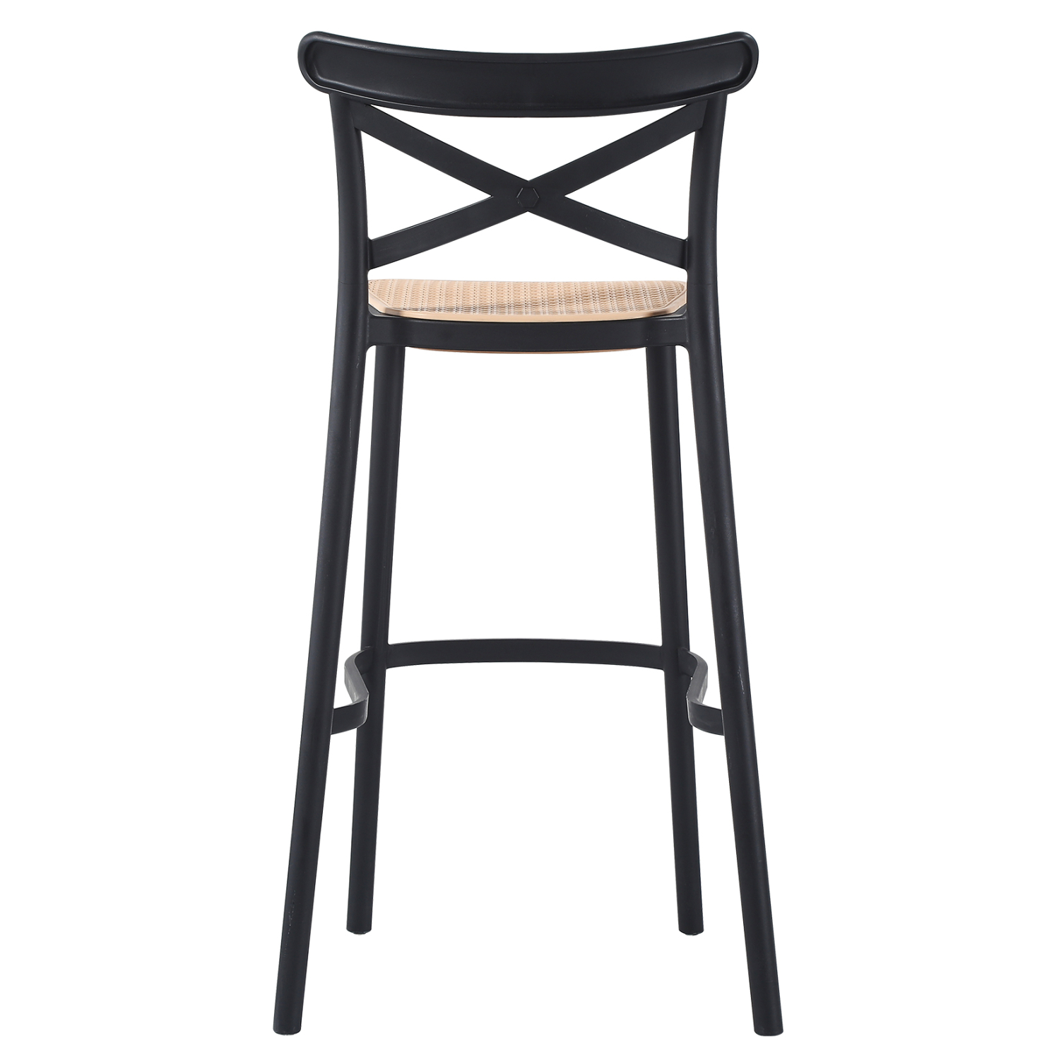 ΣΚΑΜΠΟ ΠΟΛΥΠΡΟΠΥΛΕΝΙΟΥ CONN HM5933.02 ΜΕ ΠΛΑΤΗ ΜΑΥΡΟ ΜΕ ΜΠΕΖ ΚΑΘΙΣΜΑ 41x49x102Υεκ.