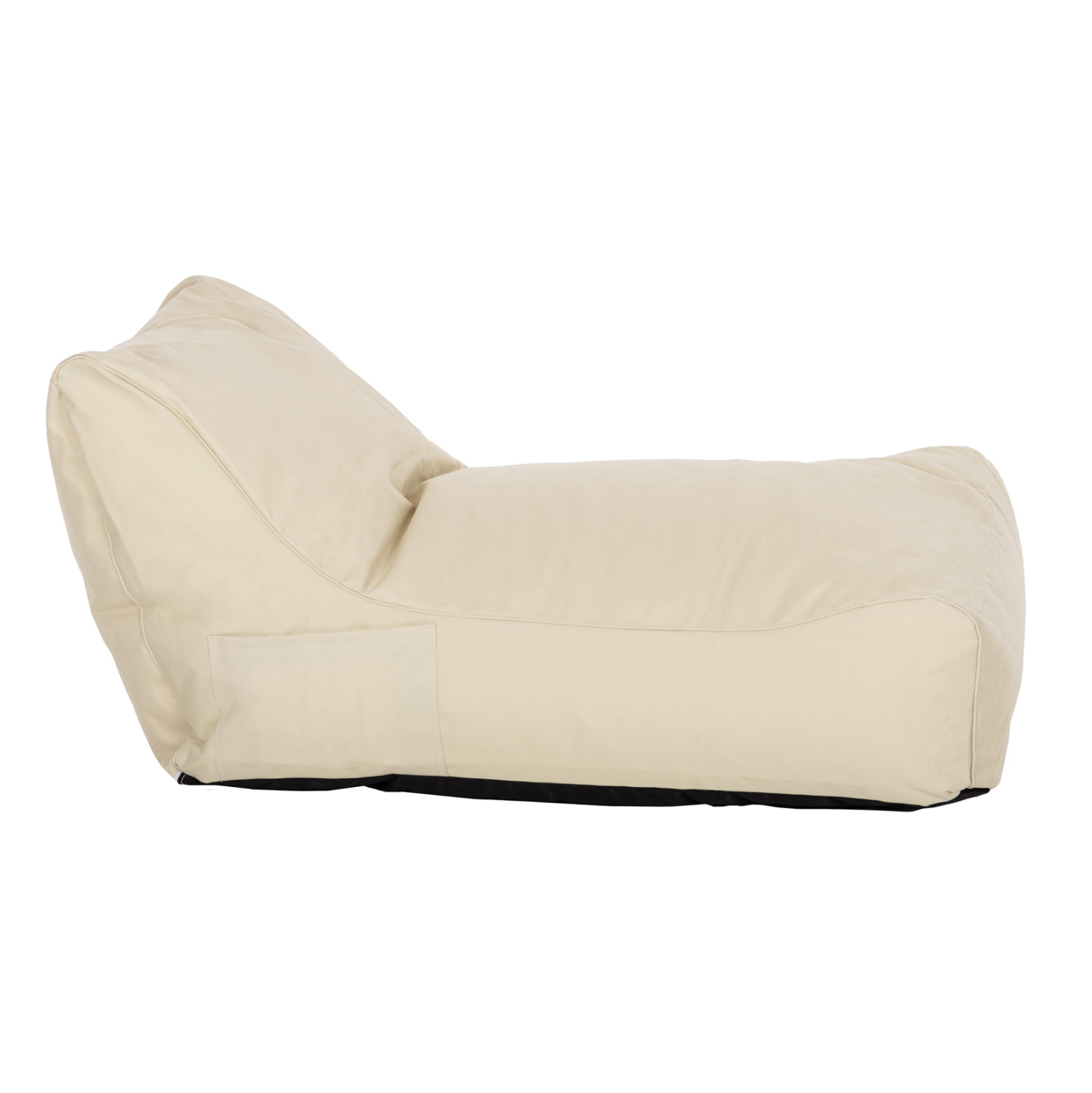 ΠΟΥΦ BLOOM ΑΔΙΑΒΡΟΧΟ HM5111.11 ΜΠΕΖ 106x70x61Υ εκ.