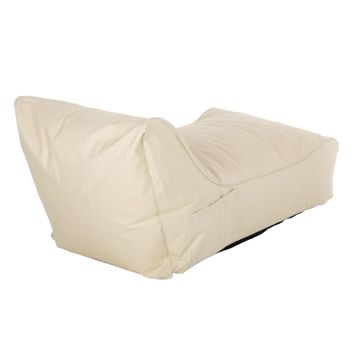 ΠΟΥΦ BLOOM ΑΔΙΑΒΡΟΧΟ HM5111.11 ΜΠΕΖ 106x70x61Υ εκ.