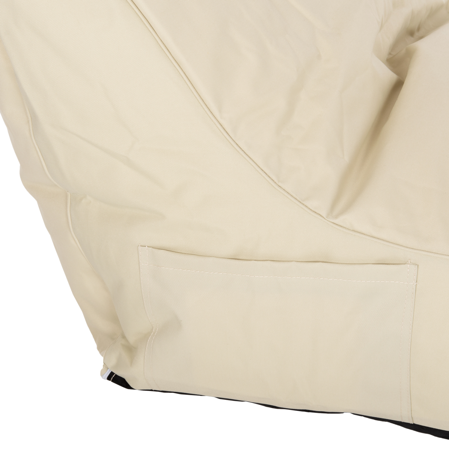 ΠΟΥΦ BLOOM ΑΔΙΑΒΡΟΧΟ HM5111.11 ΜΠΕΖ 106x70x61Υ εκ.