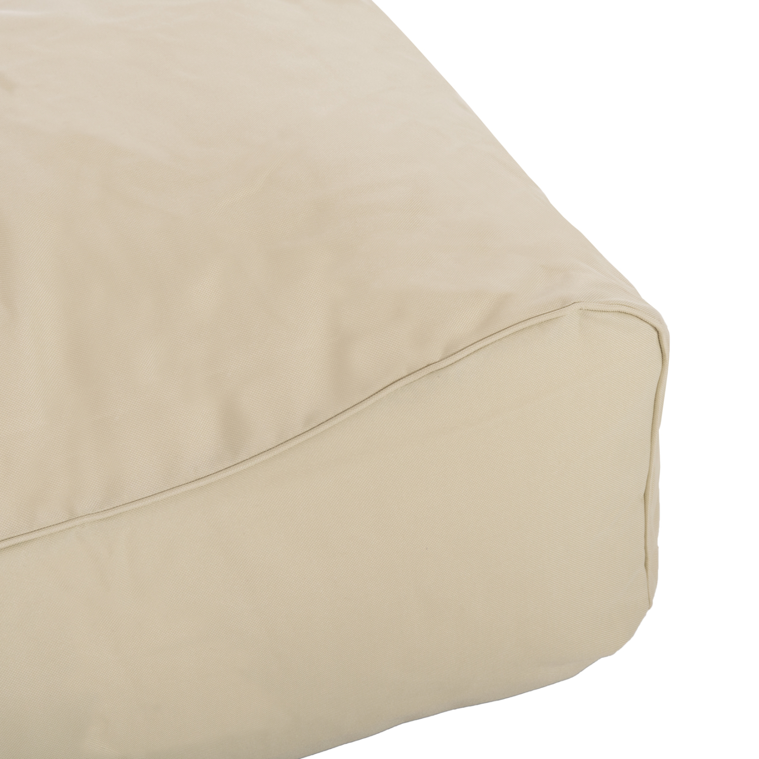 ΠΟΥΦ BLOOM ΑΔΙΑΒΡΟΧΟ HM5111.11 ΜΠΕΖ 106x70x61Υ εκ.