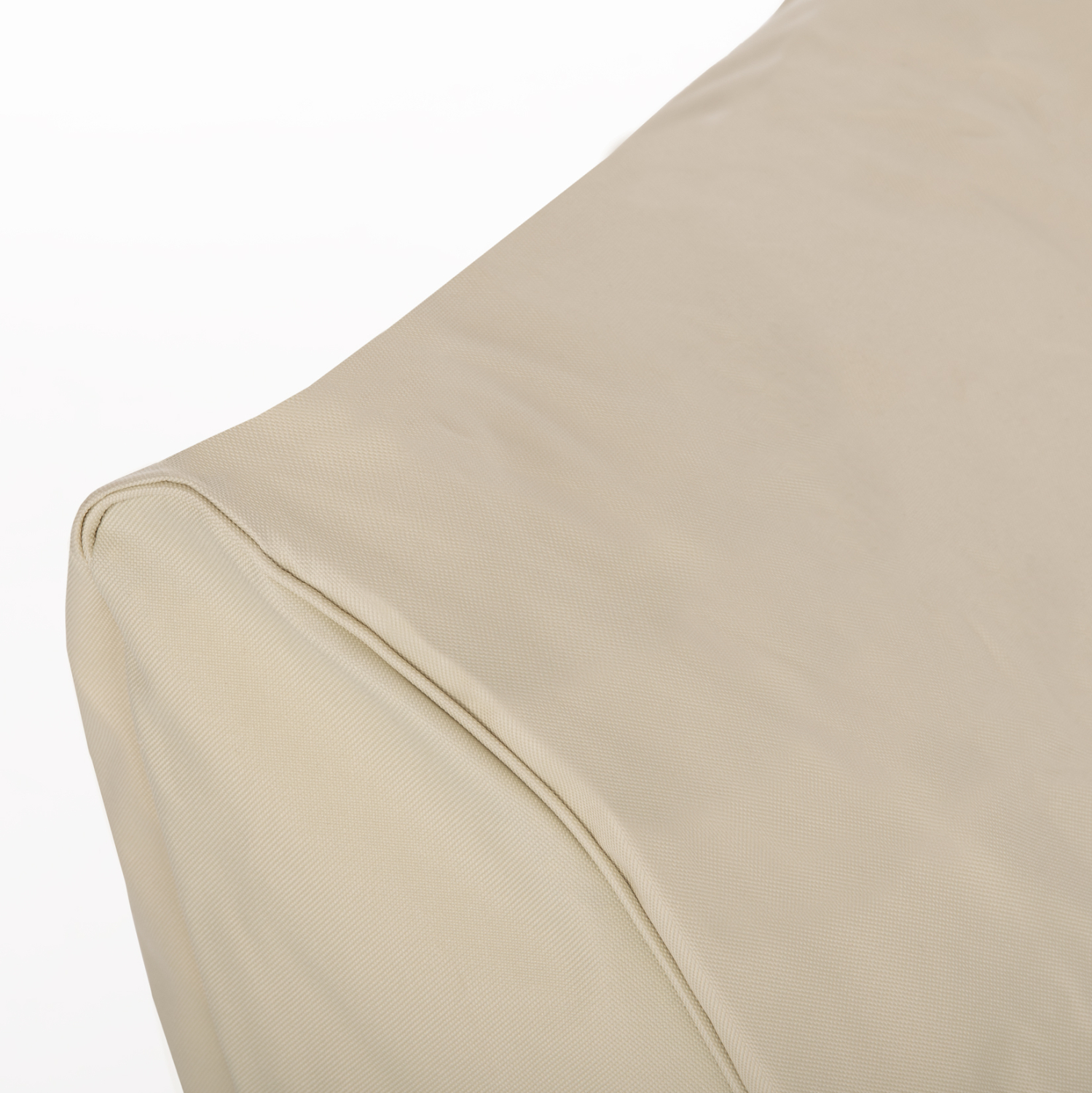 ΠΟΥΦ BLOOM ΑΔΙΑΒΡΟΧΟ HM5111.11 ΜΠΕΖ 106x70x61Υ εκ.