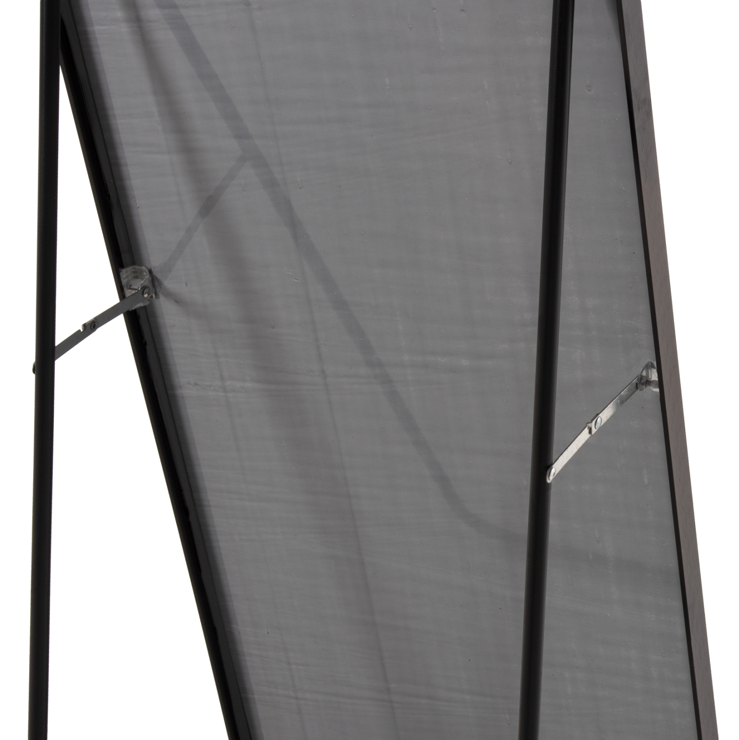 ΚΑΘΡΕΠΤΗΣ ΔΑΠΕΔΟΥ ΒOELY HM9577.01 ΣΚΕΛΕΤΟΣ ΑΛΟΥΜΙΝΙΟΥ ΣΕ ΜΑΥΡΟ ΧΡΩΜΑ 40x35x160Υεκ.