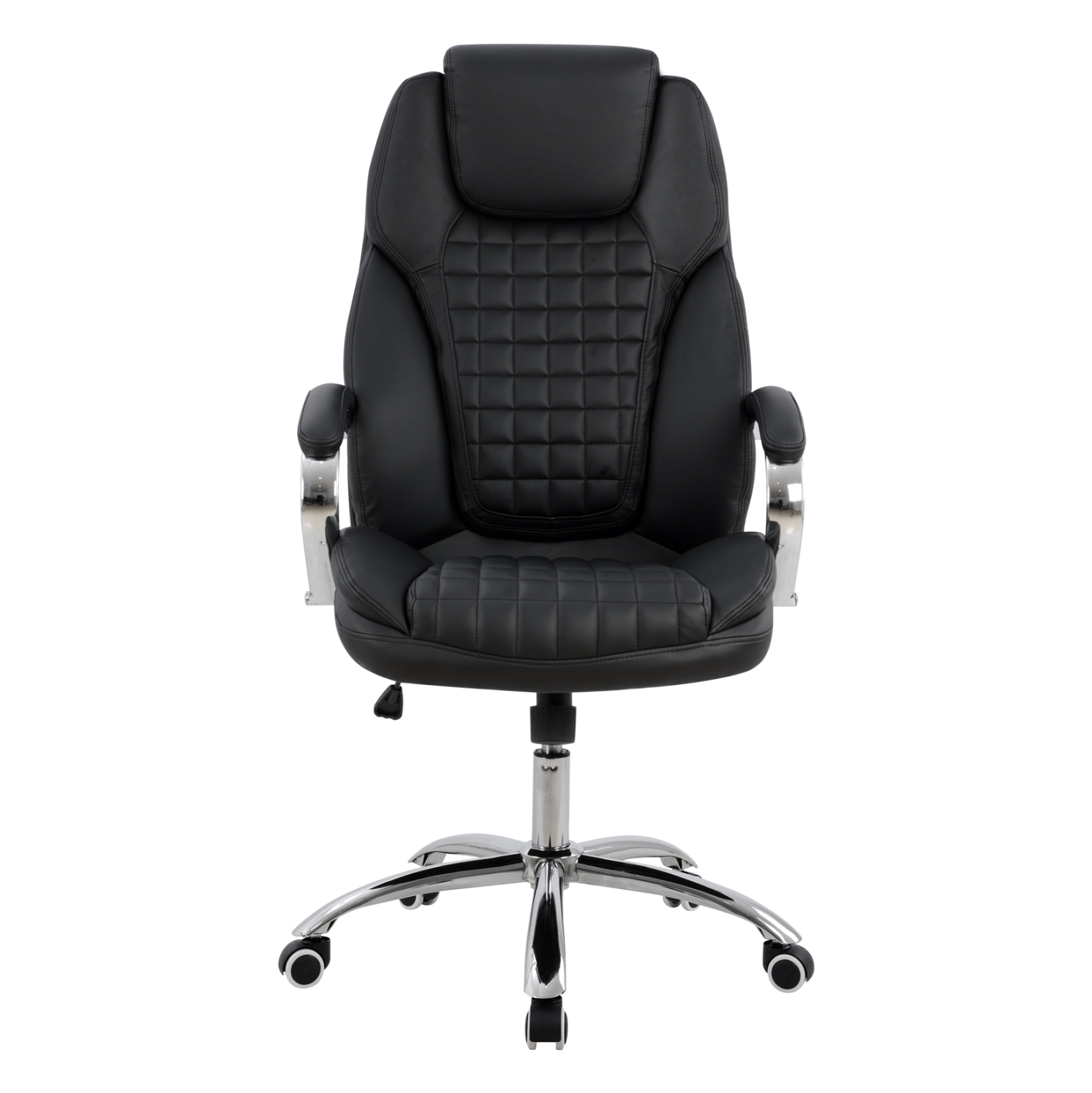 ΑΝΤΑΛΛΑΚΤΙΚO ΚΑΘΙΣΜΑ ΓΙΑ ΚΑΡΕΚΛΑ ΓΡΑΦΕΙΟΥ HM1097.01 ΜΑΥΡΟ PU 57x11x56εκ.