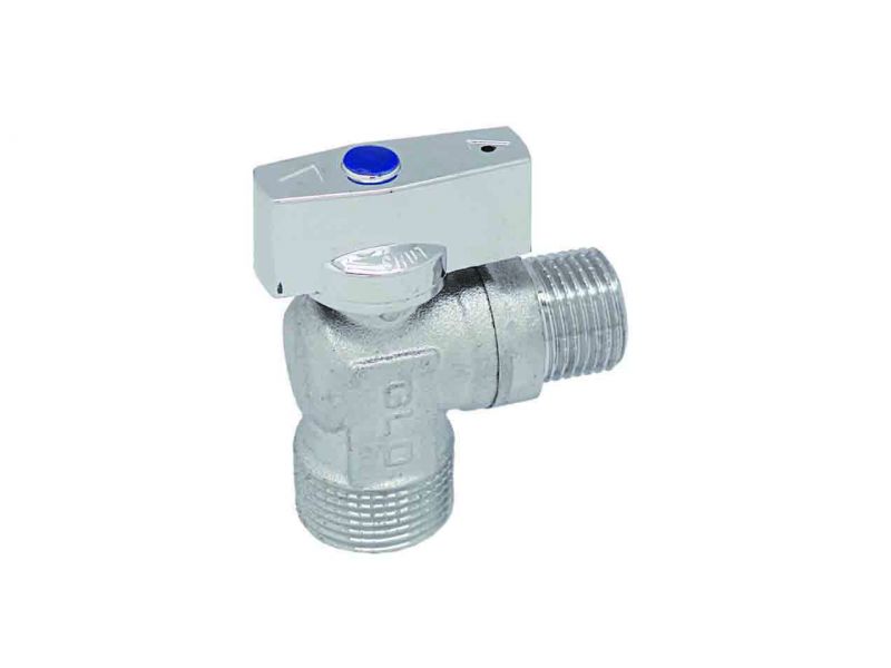 GLO - ΔΙΑΚΟΠΤΗΣ ΣΦΑΙΡΙΚΟΣ ΓΩΝΙΑΚΟΣ Β.Τ. 1/2"x3/4" 180ΓΡΑΜ