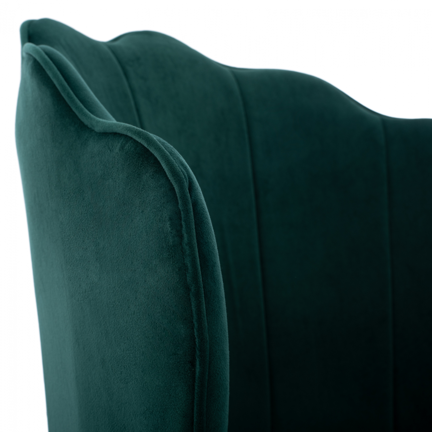 ΚΑΡΕΚΛΑ AVIE HM8737.03 ΒΕΛΟΥΔΟ ΚΥΠΑΡΙΣΣΙ ΜΕ ΜΕΤΑΛΛΙΚΟ ΧΡΥΣΟ ΣΚΕΛΕΤΟ 57.5x57.5x85 εκ.