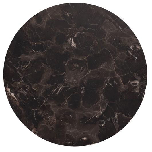 ΕΠΙΦΑΝΕΙΑ ΤΡΑΠΕΖΙΟΥ HPL HM5841.14 BROWN MARBLE Φ60 εκ. ΠΑΧΟΥΣ 12mm.