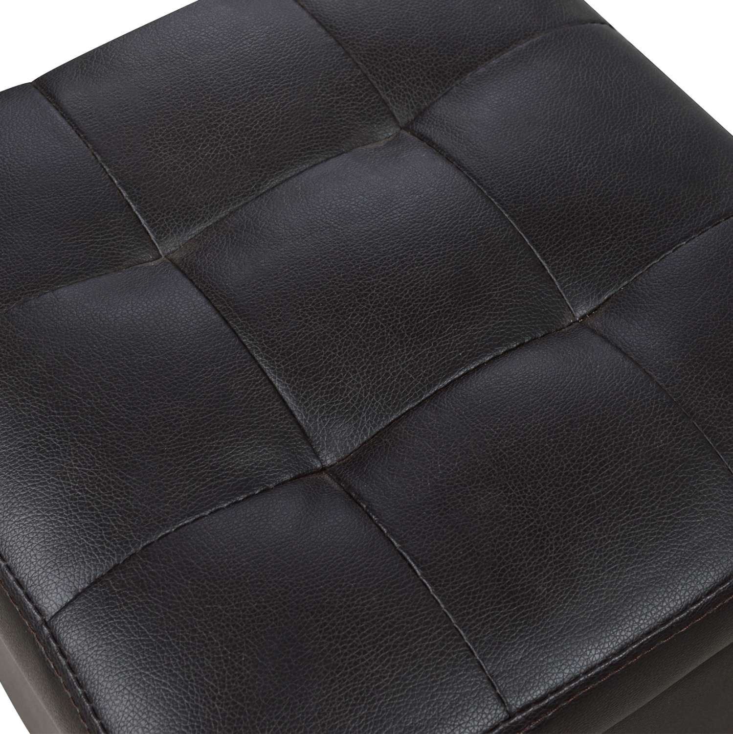 ΣΚΑΜΠΩ ΜΕ ΑΠΟΘΗΚΕΥΤΙΚΟ ΧΩΡΟ PU ΚΑΦΕ CUBE HM224.03--38x38x36.5Υεκ.