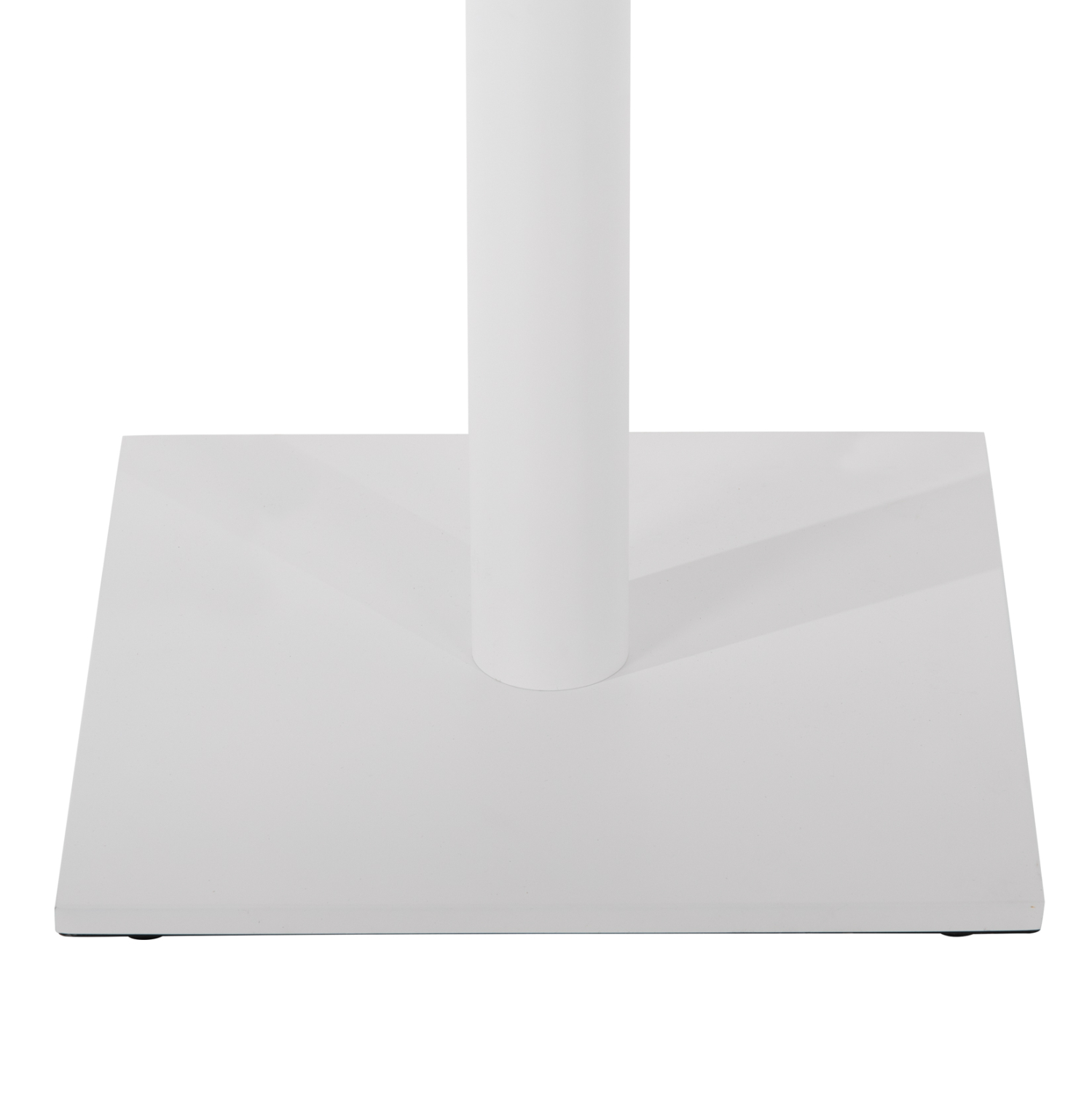 ΒΑΣΗ ΜΠΑΡ ΜΕΤΑΛΛΙΚΗ ΛΕΥΚΗ ΜΑΤ 46Χ46Χ108Yεκ. ΜΕ ΡΕΓΟΥΛΑΤΟΡΟΥΣ HM439.02