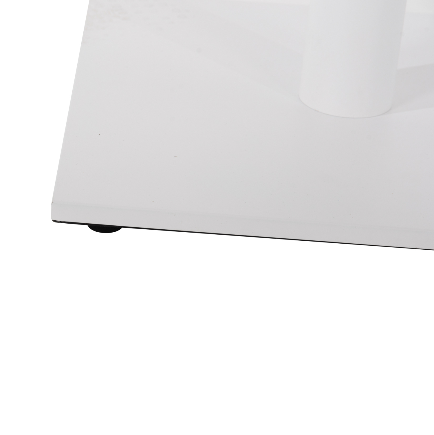 ΒΑΣΗ ΜΠΑΡ ΜΕΤΑΛΛΙΚΗ ΛΕΥΚΗ ΜΑΤ 46Χ46Χ108Yεκ. ΜΕ ΡΕΓΟΥΛΑΤΟΡΟΥΣ HM439.02