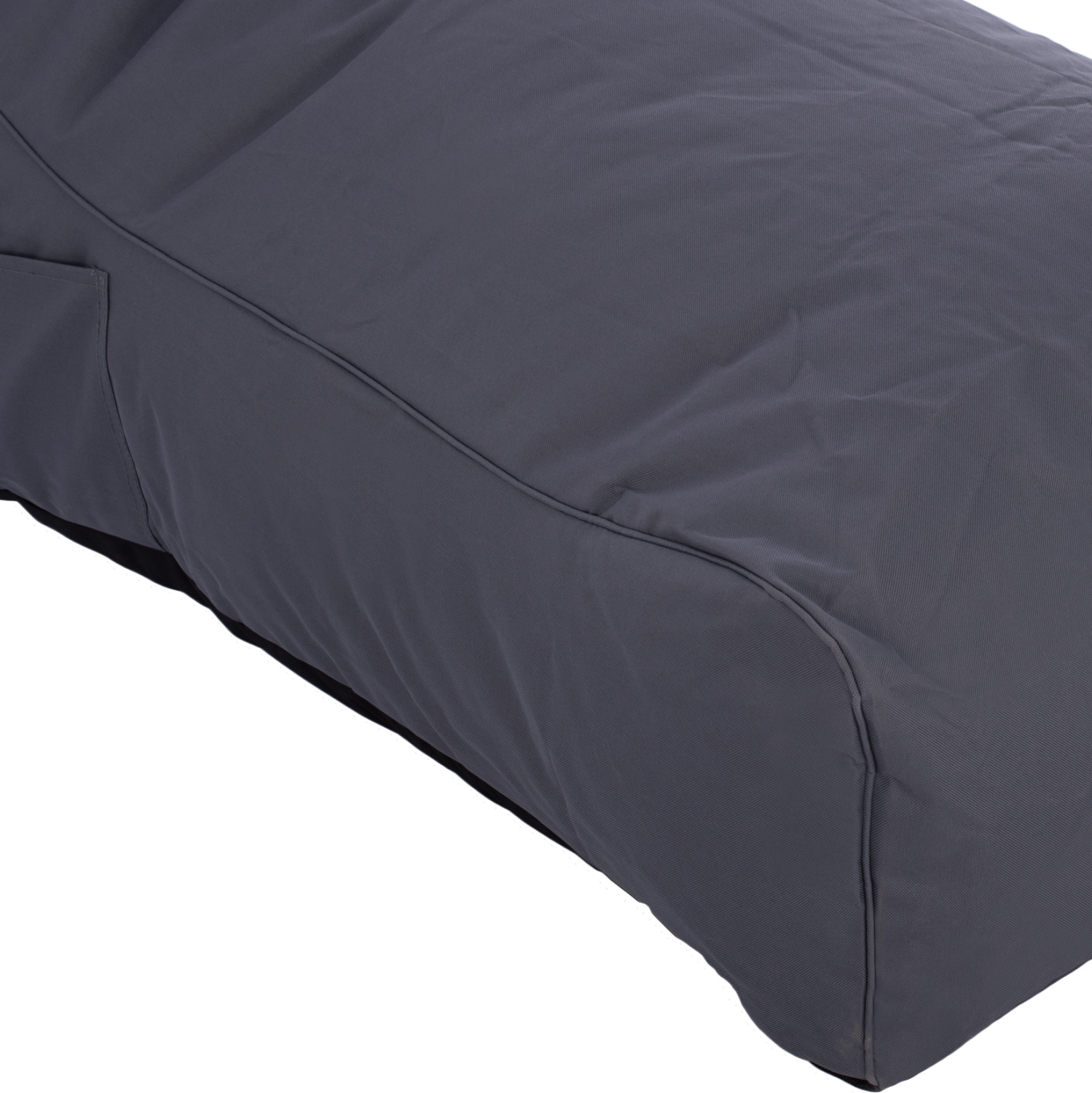 ΠΟΥΦ BLOOM ΑΔΙΑΒΡΟΧΟ HM5111.20 ΓΚΡΙ 106x70x61Υ εκ.