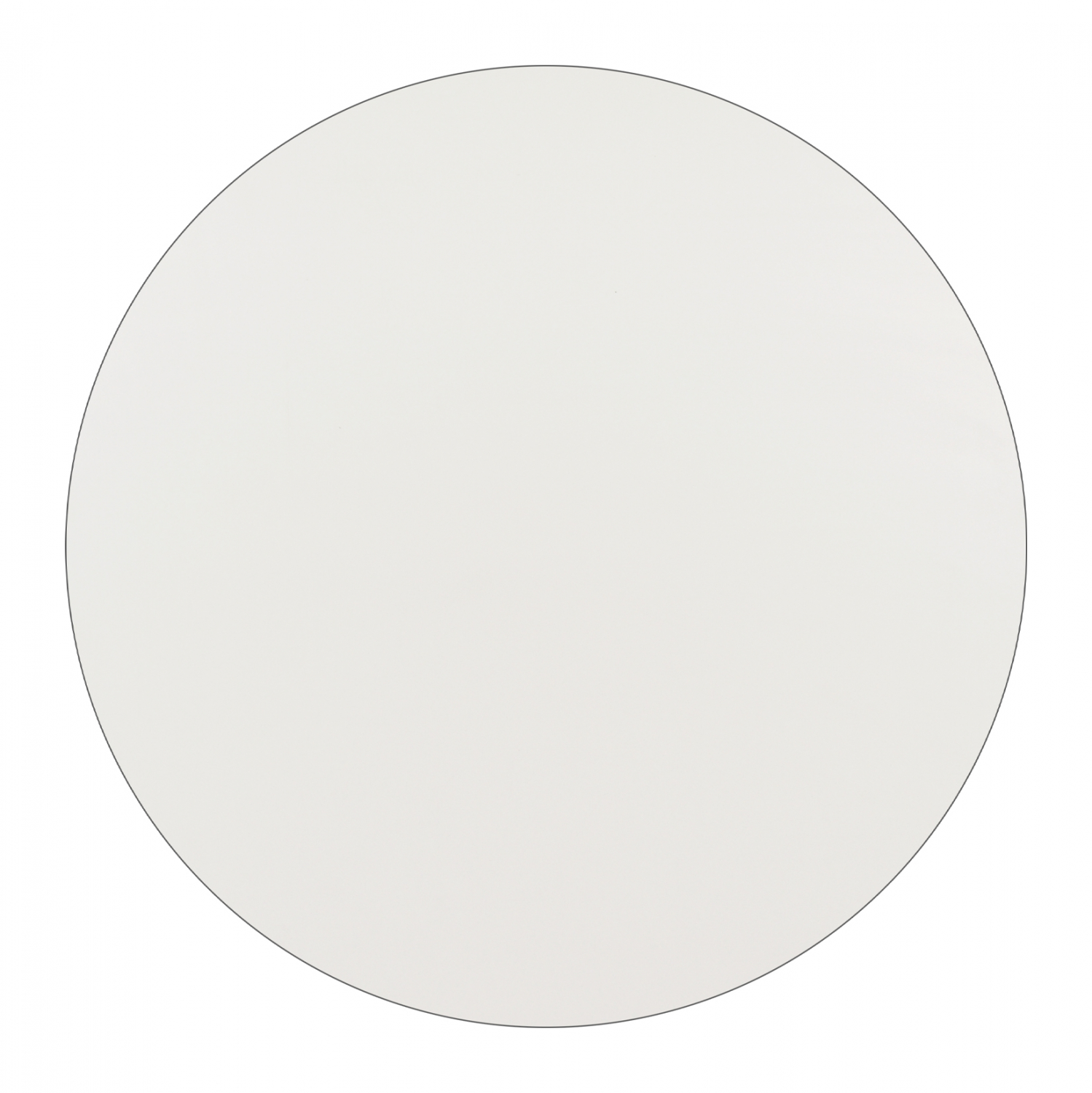 ΕΠΙΦΑΝΕΙΑ ΤΡΑΠΕΖΙΟΥ HPL HM5842.02 ΛΕΥΚΗ Φ69 εκ. ΠΑΧΟΥΣ 12mm.