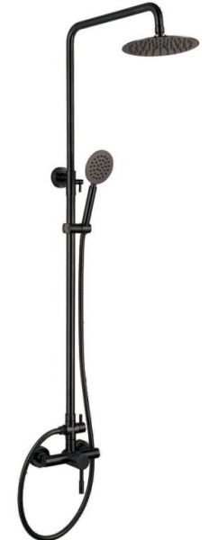 SATINA-bl - ΜΠΑΤΑΡΙΑ ΛΟΥΤΡΟΥ ΜΕ ΣΤΗΛΗ ΠΛΗΡΗΣ SS304 black