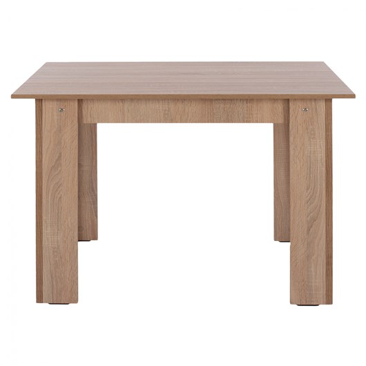 ΤΡΑΠΕΖΙ ΚΟΥΖΙΝΑΣ HM2428.01 KELVIN SONOMA OAK 110x80x77Υεκ.