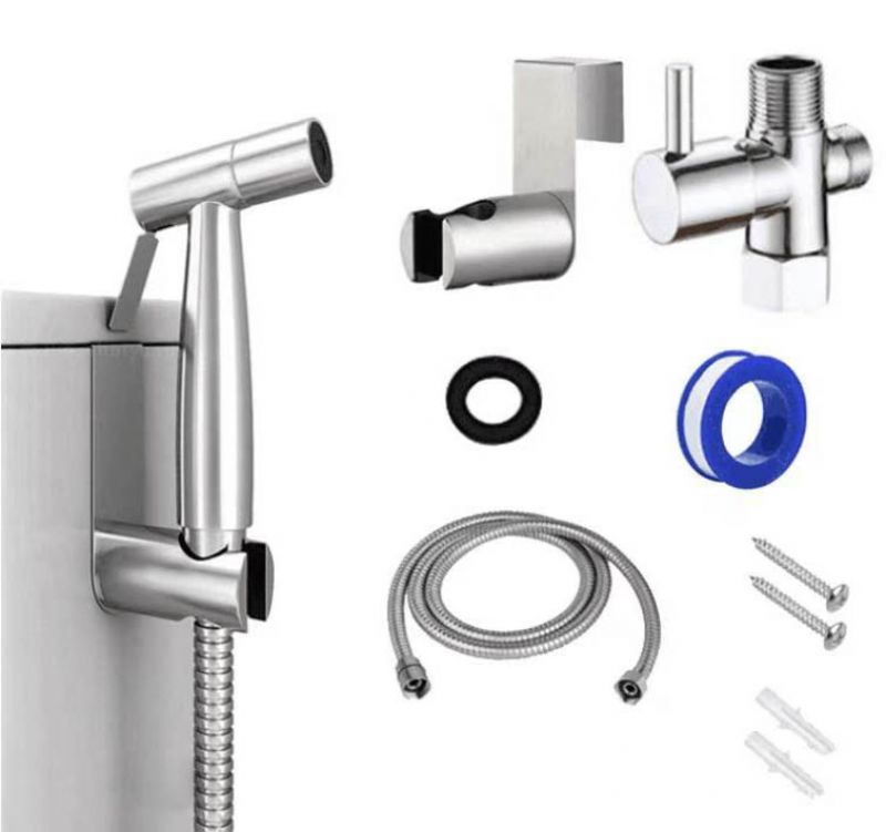 SPRAY BIDET- ΔΙΑΚΟΠΤΗΣ ΑΛΛΑΓΗΣ ΜΠΙΝΤΕ/ΚΑΖΑΝAΚΙ ΠΛΗΡΗΣ