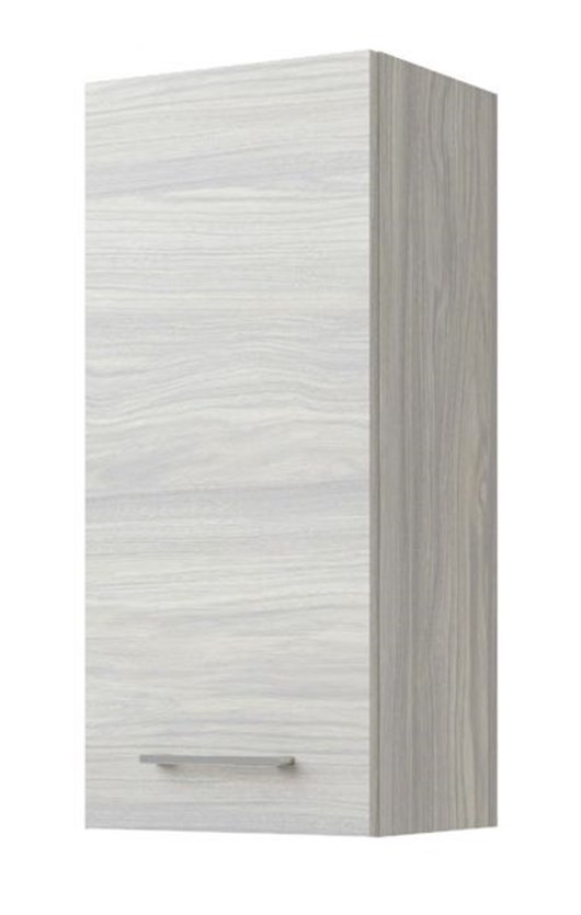 RUBINO-  ΝΤΟΥΛΑΠΙ ΚΡΕΜ 31*25*71Η..CM ROVERE GRIGIO