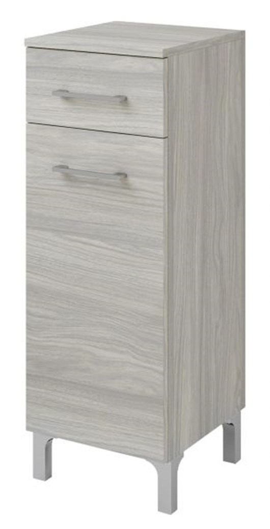 RUBINO-  ΝΤΟΥΛΑΠΙ ΔΑΠΕΔ ΜΕ ΣΥΡΤ+ΠΟΡΤ 31*33*88Η CM ROVERE GRIGIO