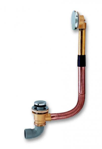 ΒΑΛΒΙΔΑ KLIK ΜΠΑΝΙΟΥ ΜΕ ΠΛΑΣΤΙΚΟ ΡΑΚΟΡ 60CM