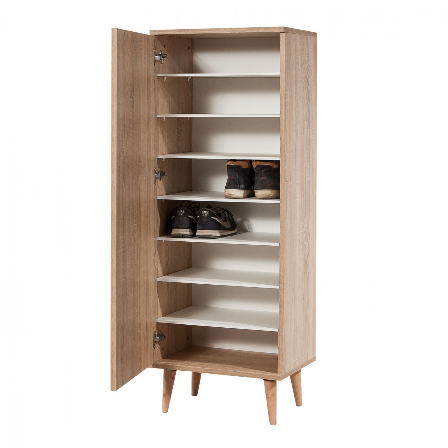 ΝΤΟΥΛΑΠΙ ΠΑΠΟΥΤΣΟΘΗΚΗ ΜΕΛΑΜΙΝΗΣ ΗΜ8954.01 SONAMA 50Χ38Χ135 εκ.