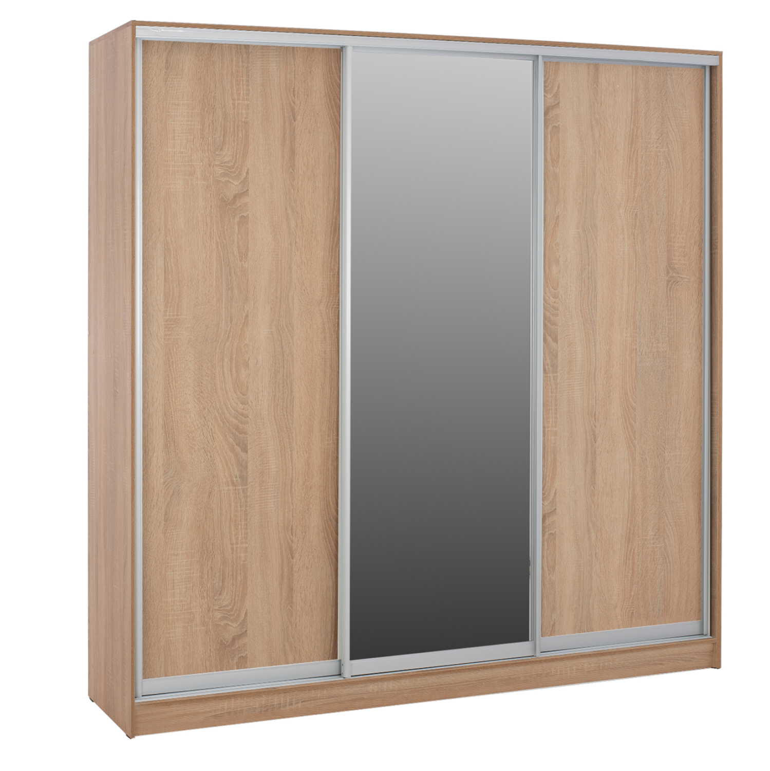 ΝΤΟΥΛΑΠΑ ΣΥΡΟΜΕΝΗ ΜΕΛΑΜΙΝΗΣ SONAMA ΜΕ ΚΑΘΡΕΦΤΗ 3ΦΥΛΛΗ HM2462.01 240x240x60 εκ.